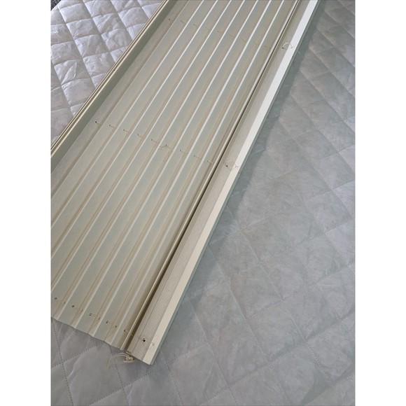 UNITED SHADE 44’’ W X 19’’ H 1" PLEAT COTTON COLOR RV PLEATED SHADES NEW 😀 - Picture 8 of 12